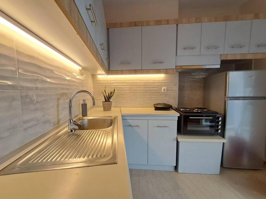 Parkview Central Apartment - Xanthi Exteriör bild