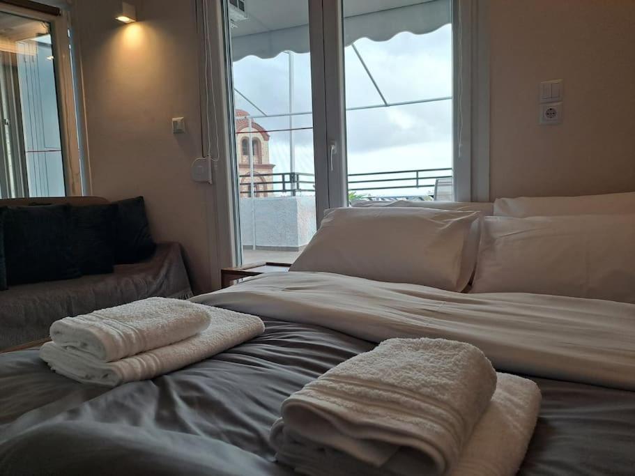 Parkview Central Apartment - Xanthi Exteriör bild