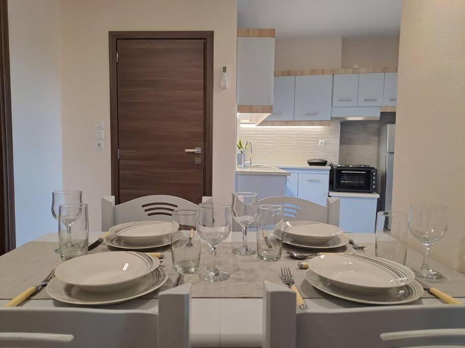 Parkview Central Apartment - Xanthi Exteriör bild